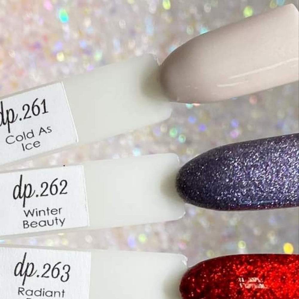 Sparkle & Co 1 oz Nail Dip Powder dp. 261 Cold As Ice